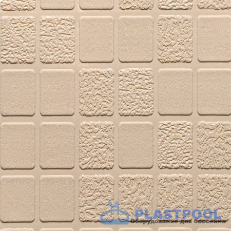 Пленка для бассейна противоскользящая Sand mosaic 3D Antislip (песочная мозаика) 2,0х25м
