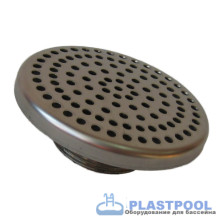 Водозабор  90мм Акватехника ЭКОНОМ 1 1/2" НР (плитка) 