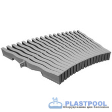 Решетка переливная для круглого бассейна (Н34 мм) Kripsol МС 2034.С