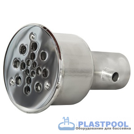Форсунка гидромассажная из нерж. стали 16 сопел, 45м3/ч, M.GM2