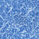 Пленка для бассейна SUPRA BLUE MARBLE 920/20 Elbtal Plastics (синий мрамор) 1,65х25м