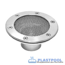 Водозабор 155мм Акватехника сетка 2" ВР AISI 316 (универсал) 