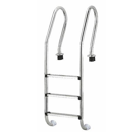 Лестница 5 ступеней (у.б.) Emaux NSF515-S  AISI-304 
