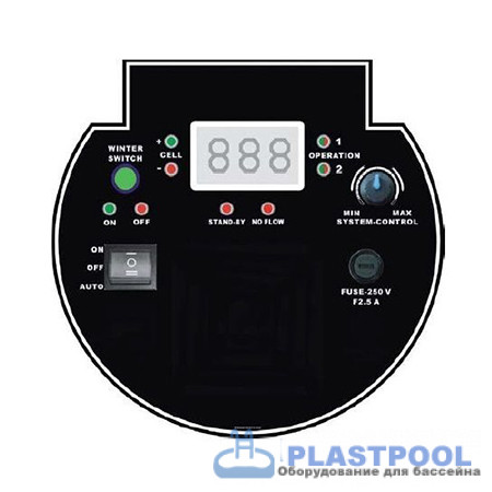 Хлоргенератор Aquaviva SSC50-E (120 м3, 45 г/ч)