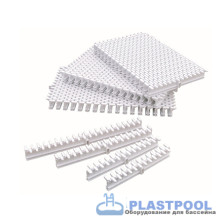 Решетка переливная (Н30 мм 200мм) Emaux DE2620 (Opus) 