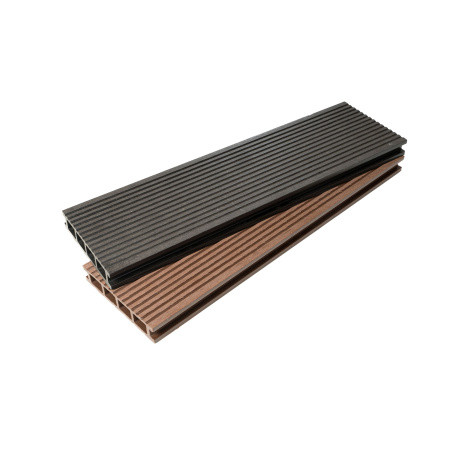 Террасная доска Экодекинг Базик 140х28х4000 