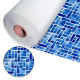 Пленка для бассейна Aquaviva Blocks  (синие блоки ) 1,65/2,05х25,2м