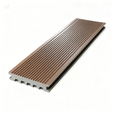 Террасная доска Экодекинг Базик полнотелая 140х20х4000