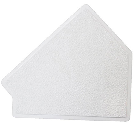 Угол 45гр. для переливной решетки (200мм Н30) Emaux 