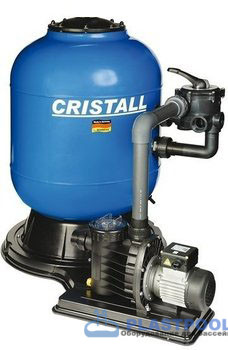 Система фильтрации воды для бассейна Cristall D 750