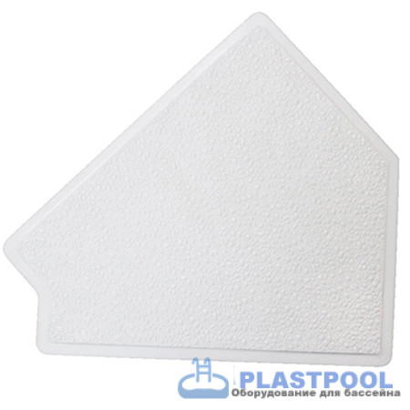 Угол 45гр. для переливной решетки (300мм Н30) Emaux 