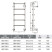 Лестница без поручней 3 ступени Emaux BHL315-S 