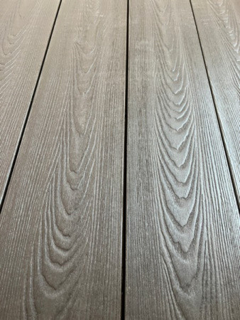 Террасная доска Экодекинг Комфорт плюс 3D 146х24x4000