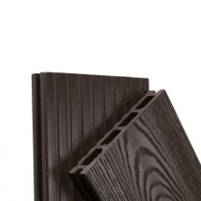 Террасная доска Экодекинг Комфорт плюс 3D 146х24x3000