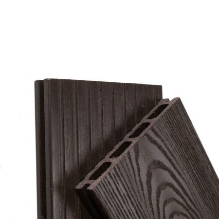 Террасная доска Экодекинг Комфорт плюс 3D 146х24x3000