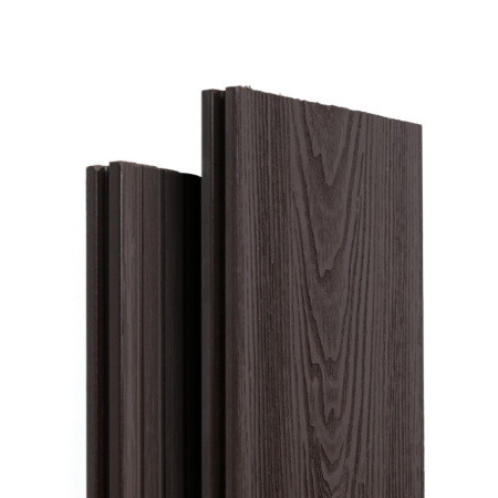 Террасная доска Экодекинг Комфорт плюс 3D 146х24x3000