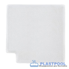 Угол 90гр. для переливной решетки (300мм Н30) Emaux 