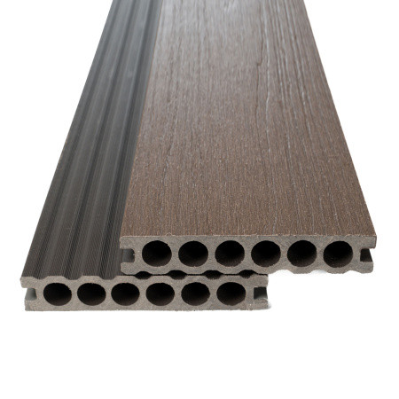 Террасная доска Экодекинг Скай коэкструзия 140х24х4000