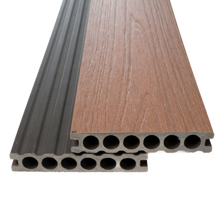 Террасная доска Экодекинг Скай коэкструзия 140х24х4000