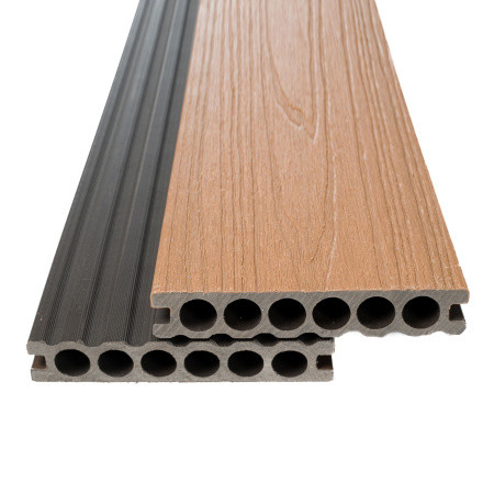 Террасная доска Экодекинг Скай коэкструзия 140х24х4000