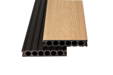 Террасная доска Экодекинг Скай коэкструзия 140х24х4000