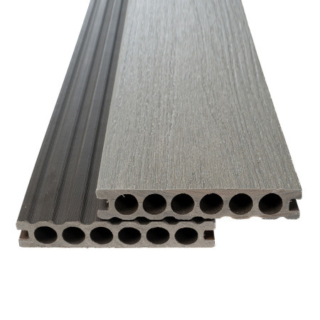 Террасная доска Экодекинг Скай коэкструзия 140х24х3000