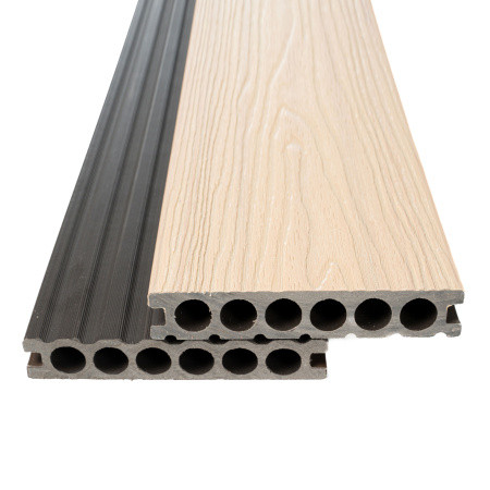 Террасная доска Экодекинг Скай коэкструзия 140х24х3000