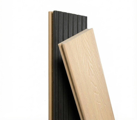 Террасная доска Экодекинг Скай коэкструзия полнотелая 140х20х4000