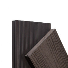 Террасная доска Экодекинг Некст полнотелая 145х19x4000