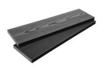 Террасная доска Экодекинг Некст полнотелая 145х19x3000