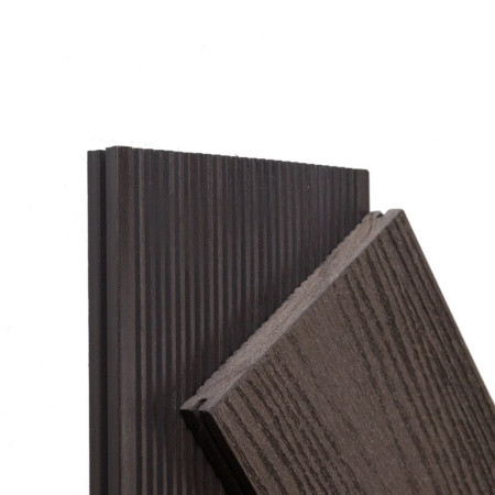 Террасная доска Экодекинг Некст полнотелая 145х19x3000