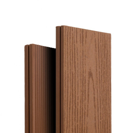 Террасная доска Экодекинг Некст полнотелая 145х19x3000