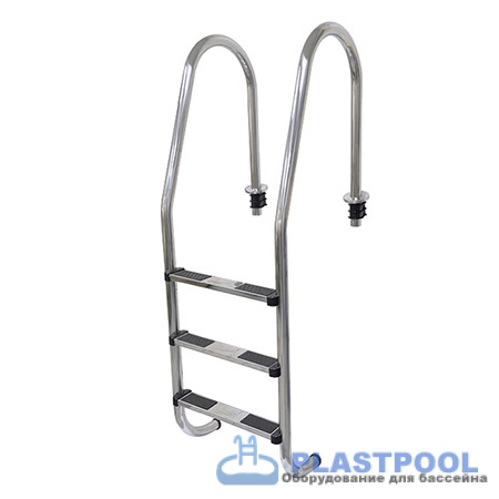 Лестница для бассейна STANDART MARKOPOOL (3 ступени) AISI304