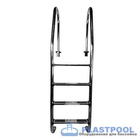 Лестница для бассейна STANDART MARKOPOOL (4 ступени) AISI304