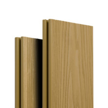 Террасная доска Экодекинг Титан 3D 140х25x3000