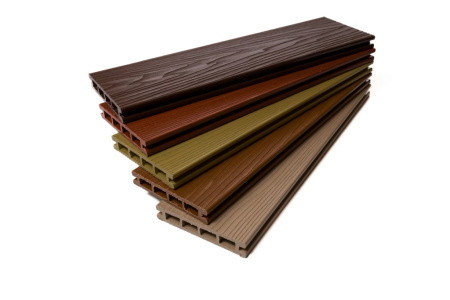 Террасная доска Экодекинг Титан 3D 140х25x3000