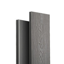 Террасная доска Экодекинг Топ полнотелая 150x21x3000