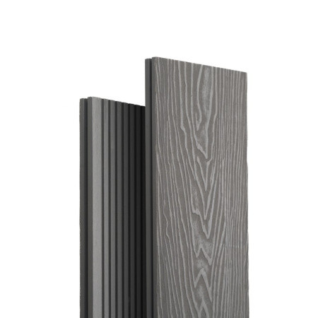 Террасная доска Экодекинг Топ полнотелая 150x21x3000