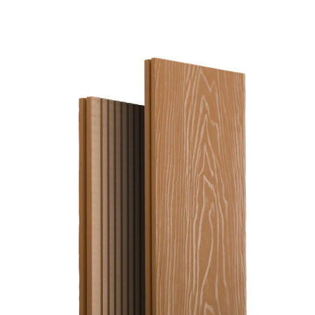 Террасная доска Экодекинг Топ полнотелая 150x21x3000