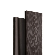 Террасная доска Экодекинг Топ полнотелая 150x21x3000