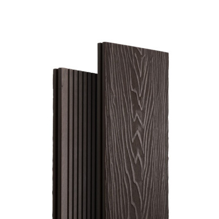 Террасная доска Экодекинг Топ полнотелая 150x21x3000