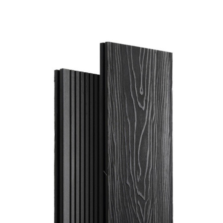 Террасная доска Экодекинг Топ полнотелая 150x21x3000