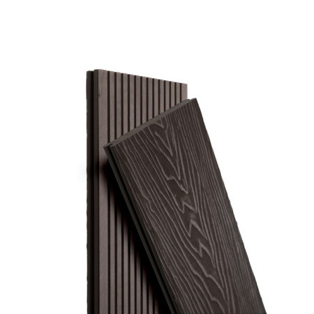 Террасная доска Экодекинг Топ полнотелая 150x21x3000