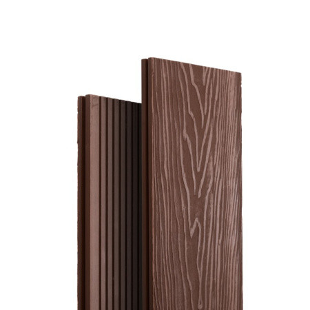 Террасная доска Экодекинг Топ полнотелая 150x21x4000