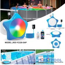 Прожектор навесной (20Вт/12В) LED RGB с пультом и блоком питания 220В Tadpole JKD-YC220-5AP