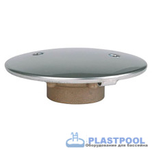 Донный слив 168мм Hugo Lahme из бронзы прямой 2" ВР 