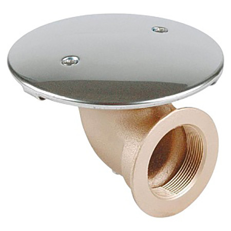 Донный слив Hugo Lahme из бронзы боковой 2" ВР 