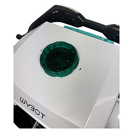 Робот-пылесос WYBOT GRAMPUS 1300 +каб. 18м (HJ3042L)