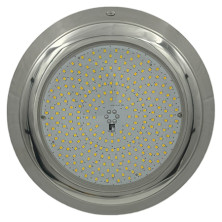 Прожектор светодиодный 50Вт Gemas SlimLED-INOX Daylight 252мм 12В оправа н/с (универсал)