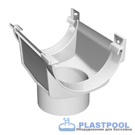 Держатель-вилка втулки-адаптера колеса-рукоятки ролика Competition 75133 